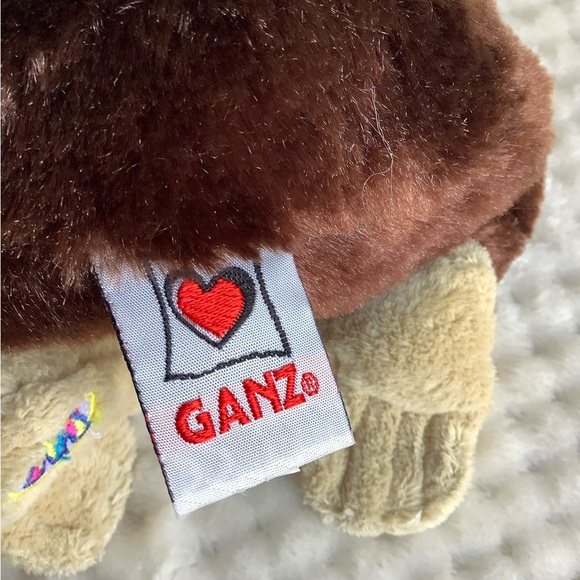 GANZ Webkinz Brown Chimpanzee Stuffed Animal Plush Toy- NO CODE - Picture 7 of 10